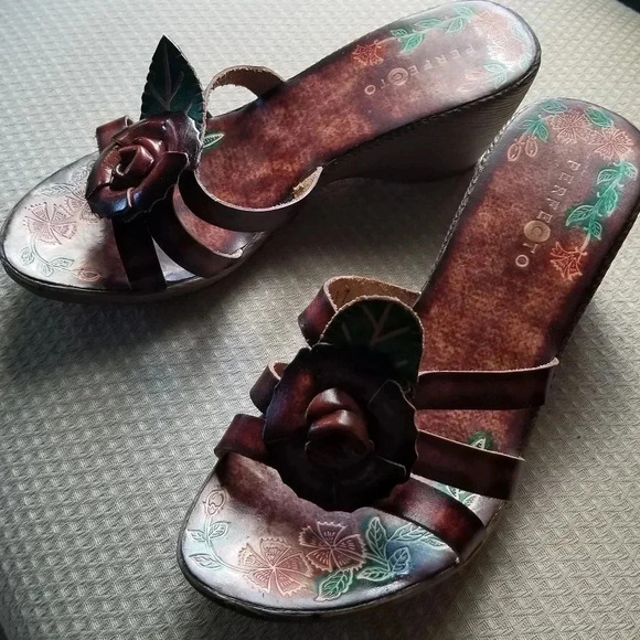 Fairy flower sandals - Picture 3 of 5